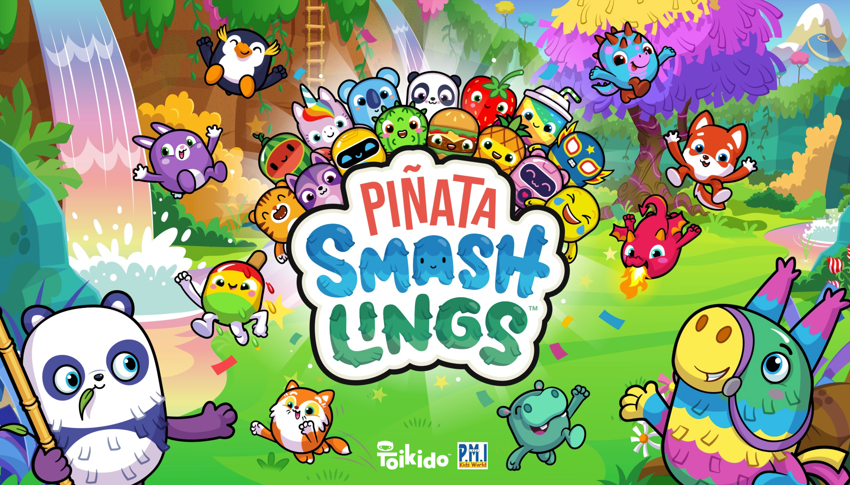 Toikido and Supersocial Ignite a Global Phenomenon with Piñata Smashlings,  An Unparalleled Roblox Adventure - Licensing International